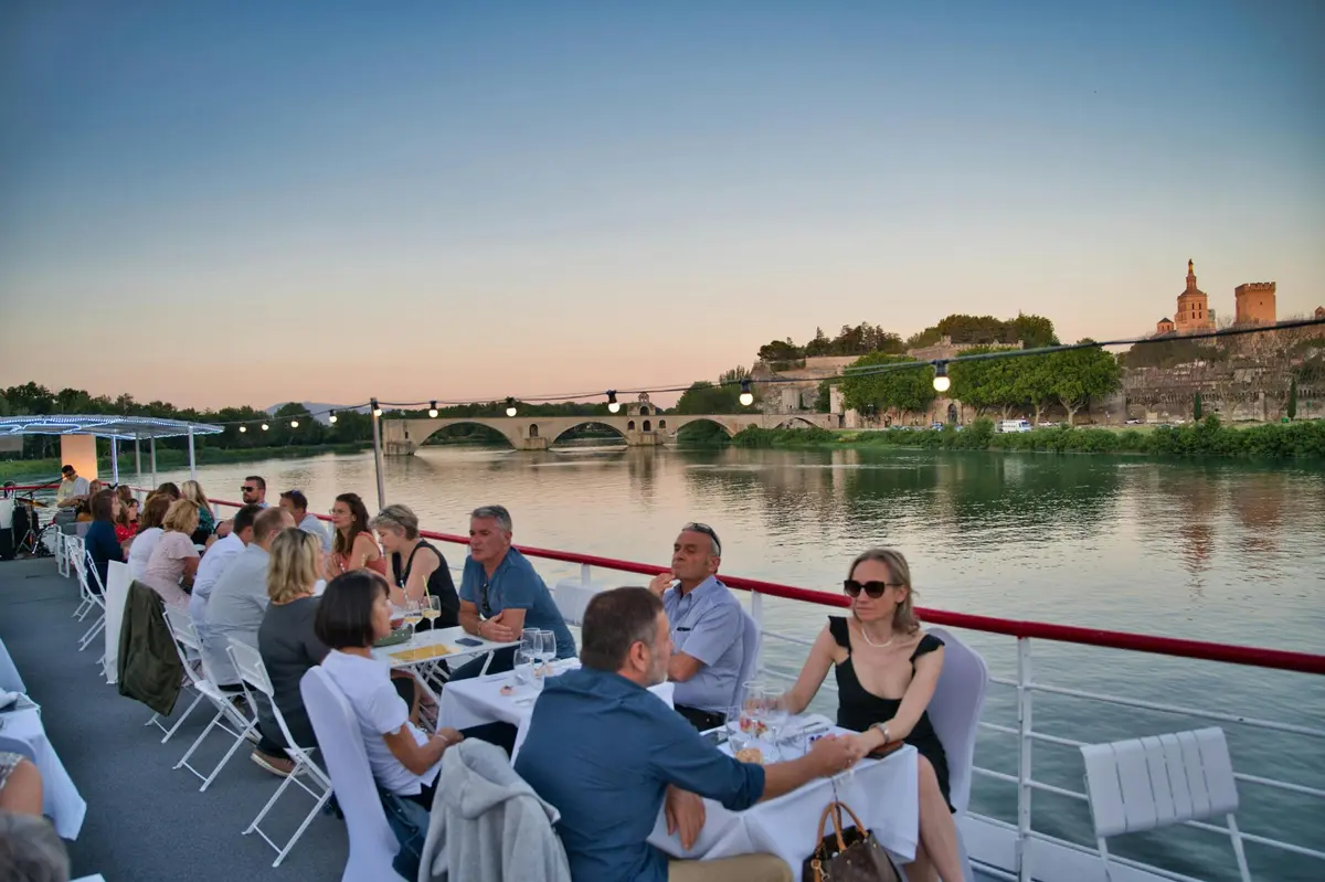 Croisière au départ d'Avignon
