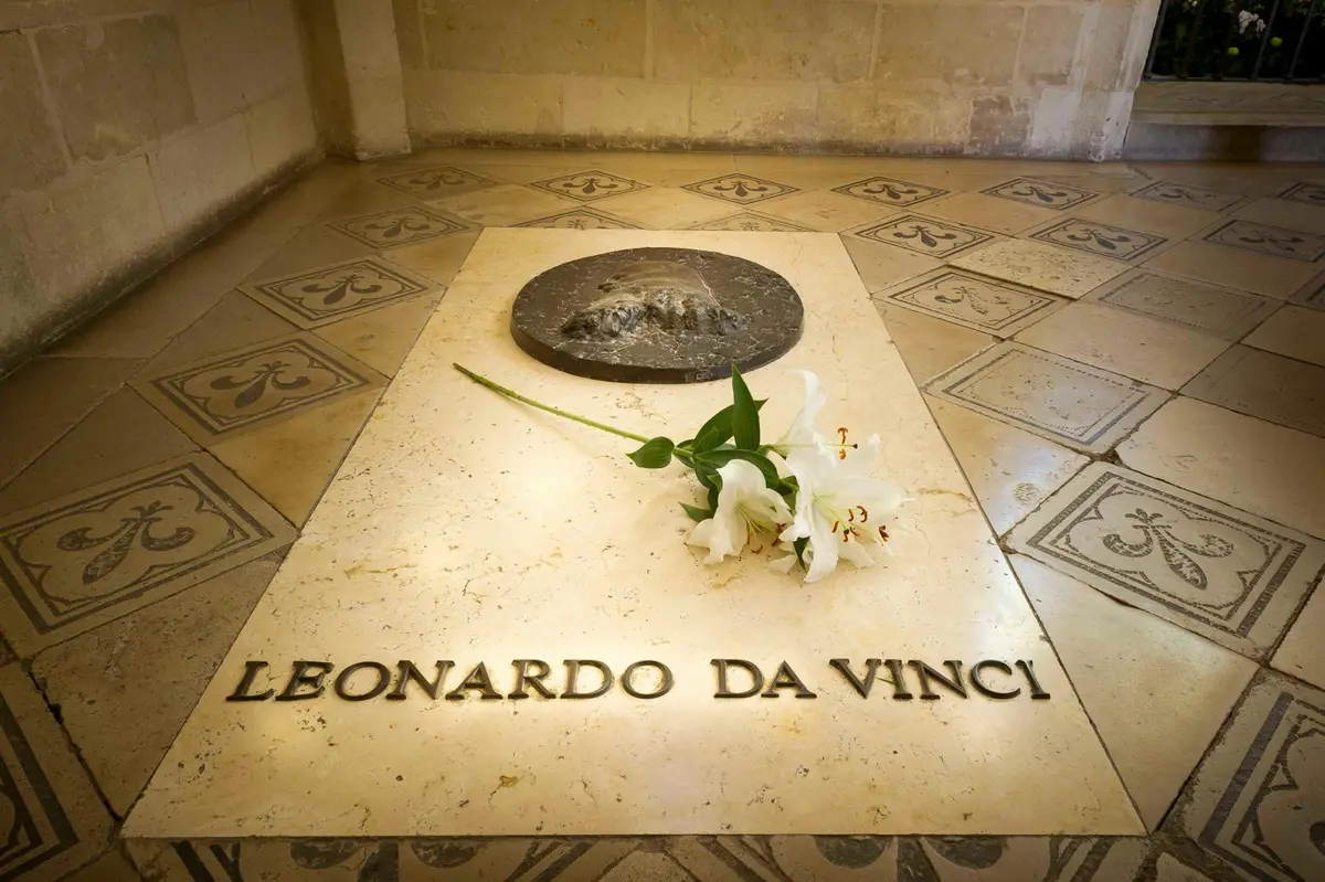 Château Royal d'Amboise / Tomb of Leonardo da Vinci