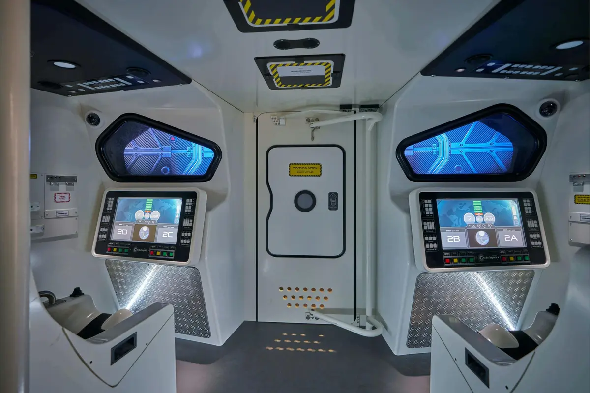 Mission LuneXplorer Capsule ORION