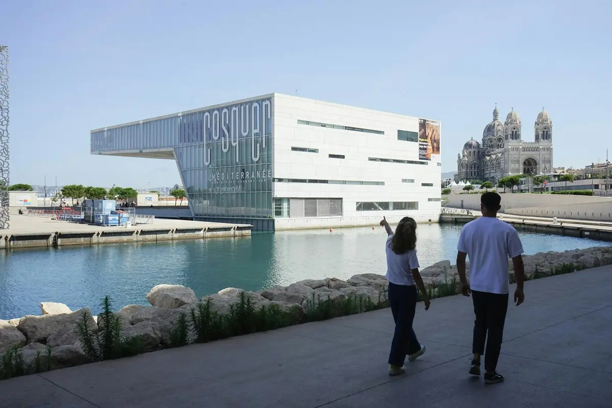 Extérieur de la grotte Cosquer