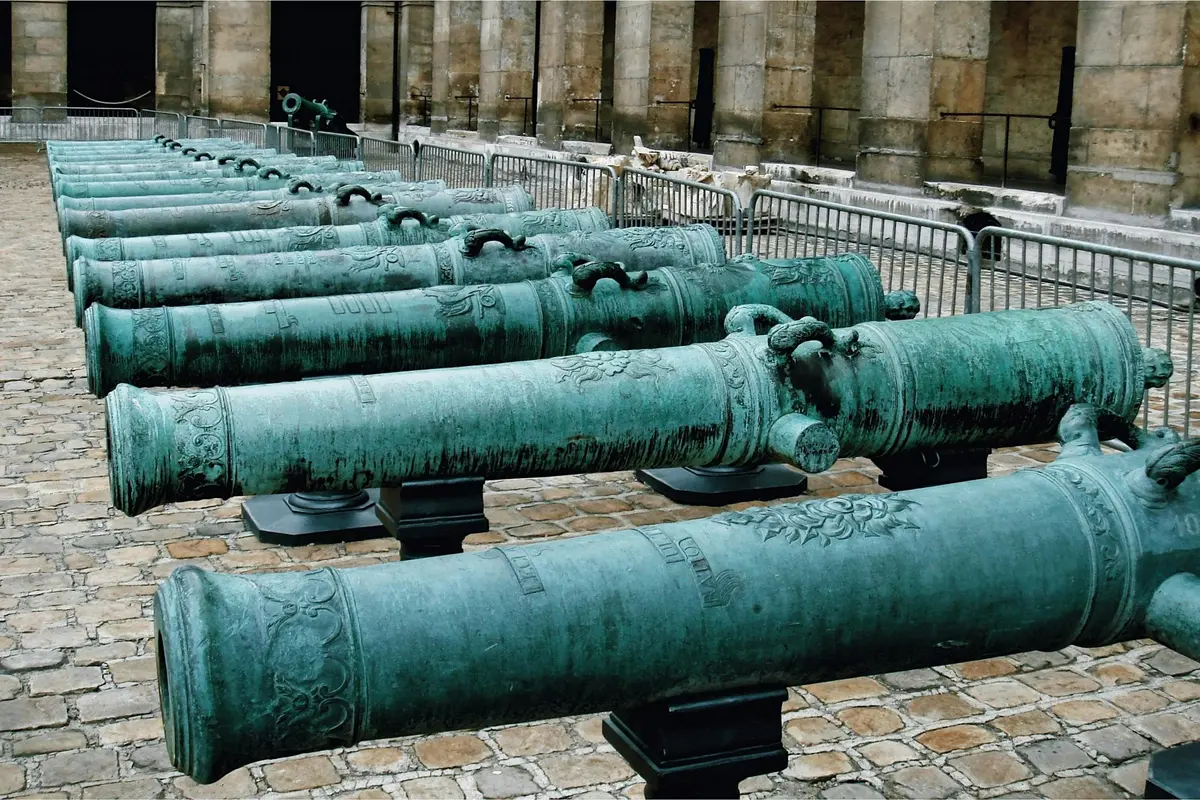 Musée de l'Armée-Les Invalides : Introduction aux guerres mondiales I et II - Petit groupe