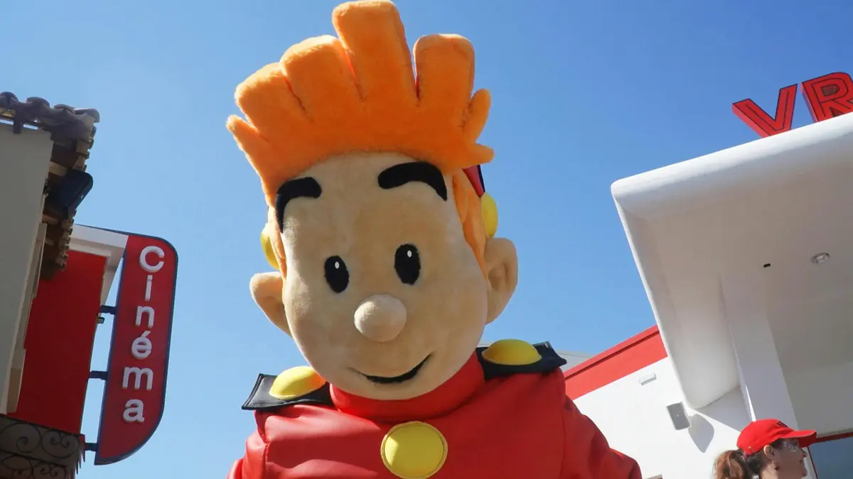 Mascotte Spirou
