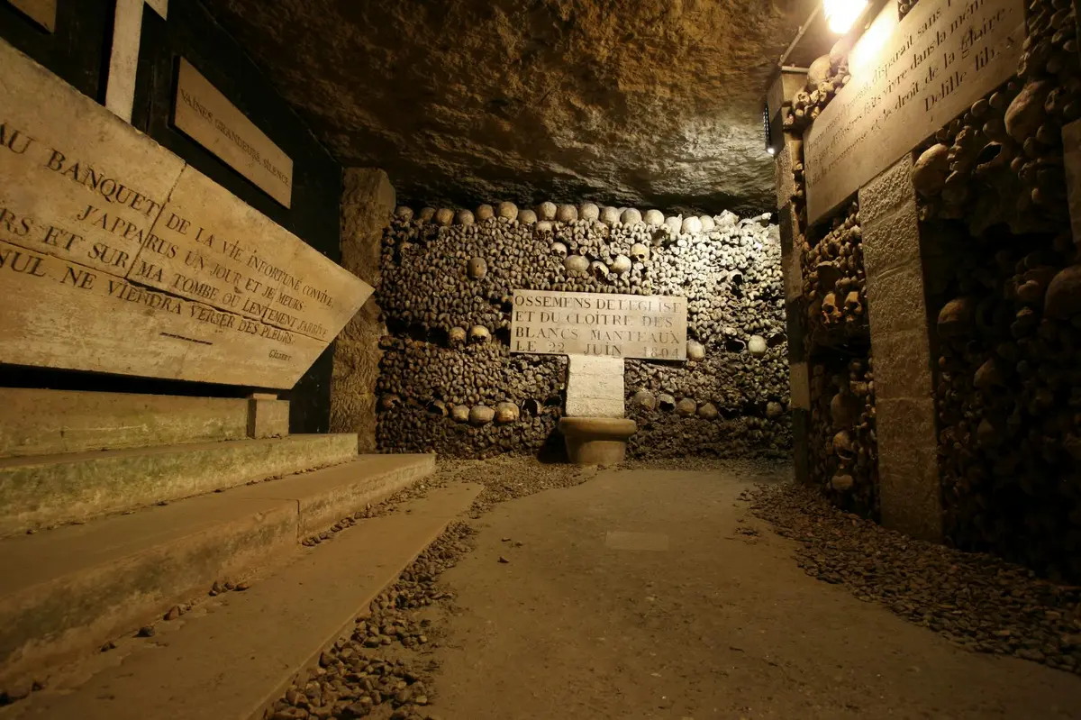 Catacombes de Paris