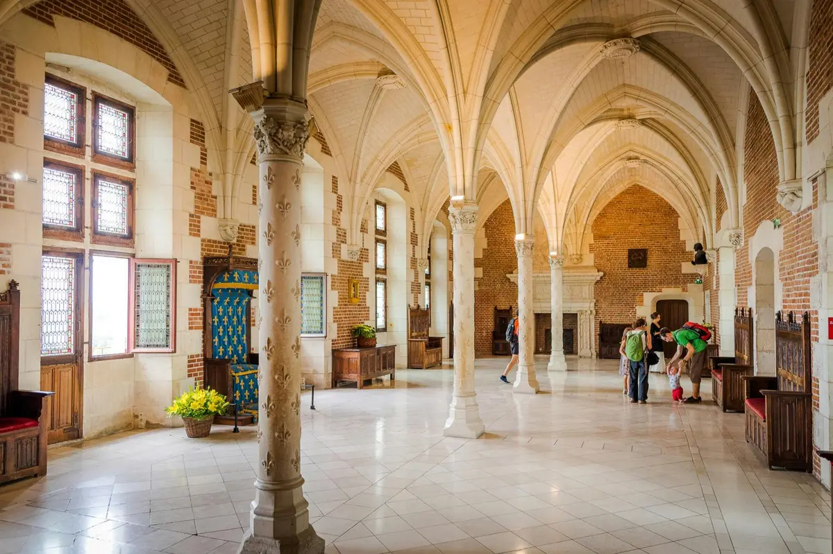 Château Royal d'Amboise / Council Chamber