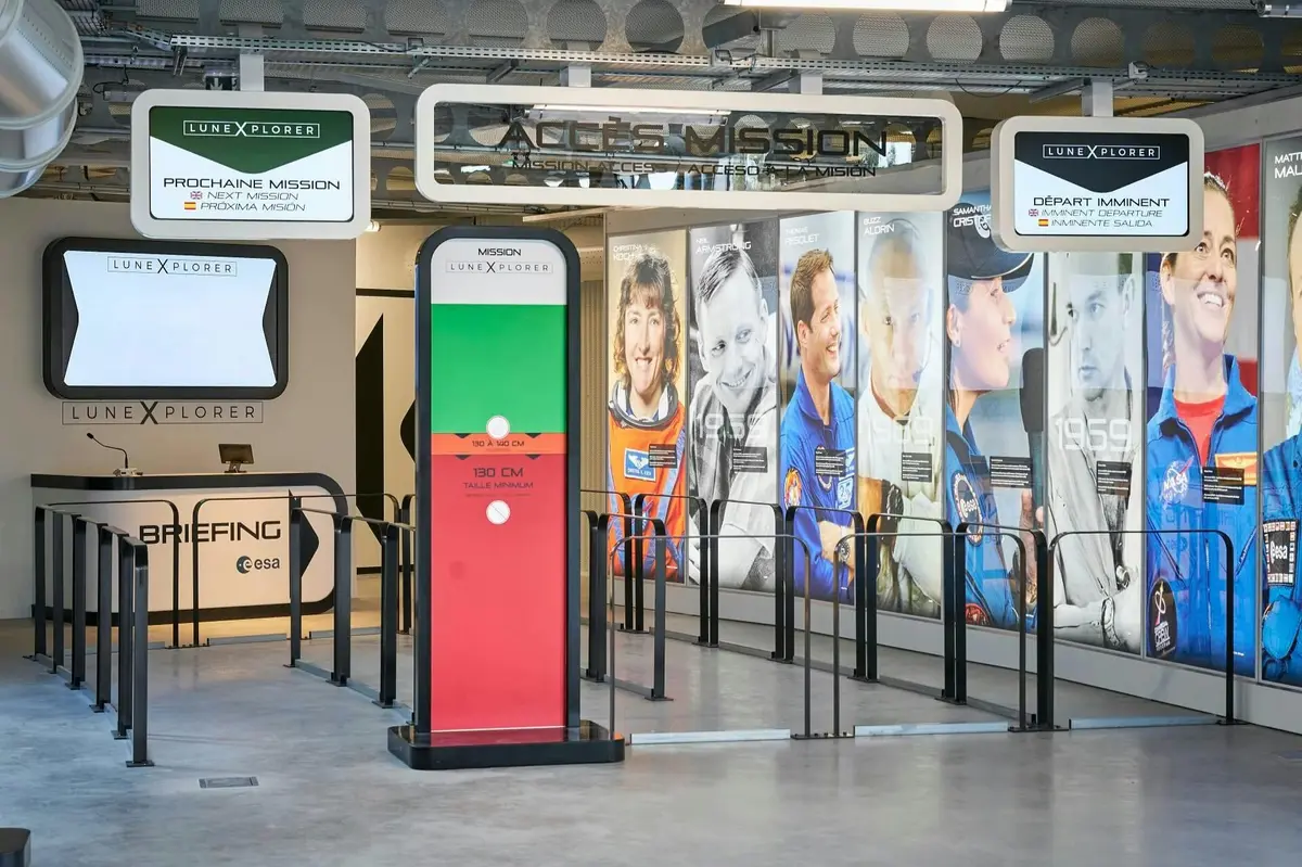 Accès mission LuneXplorer