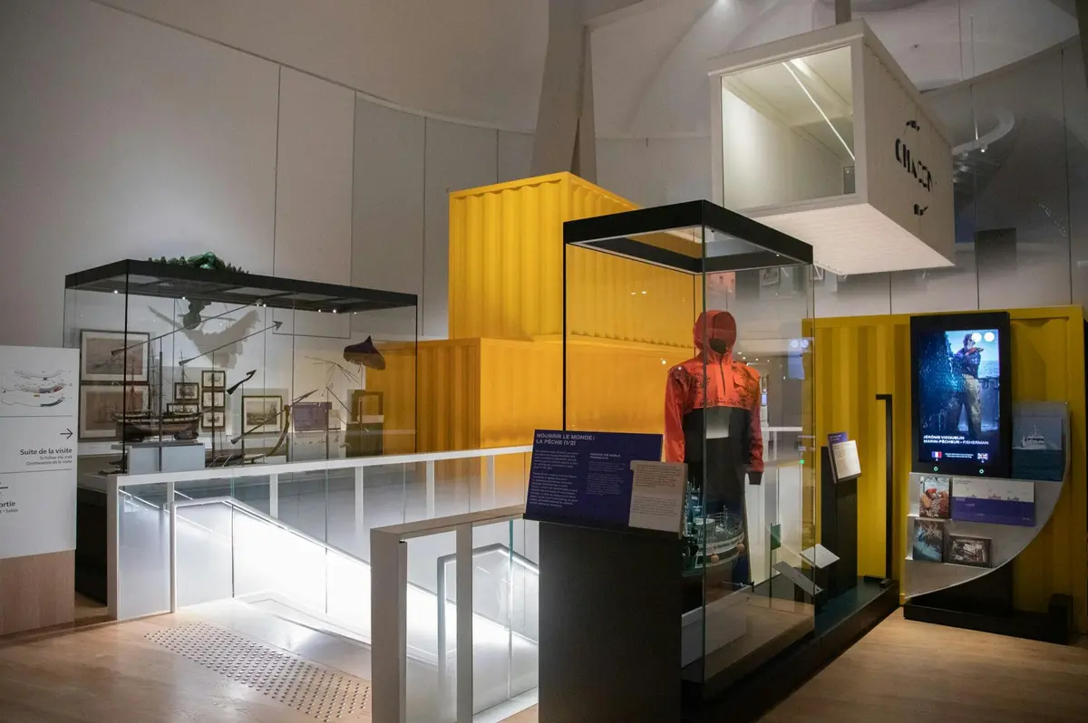 En passant par Le Havre space