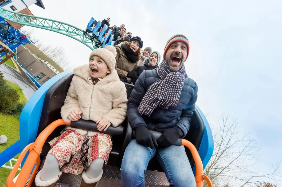 Parc Astérix : Billet d'entrée