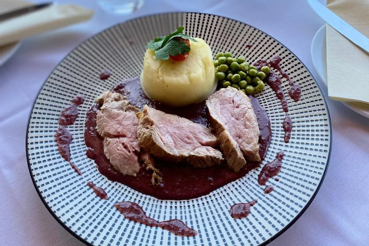 Parmentier de canard confit