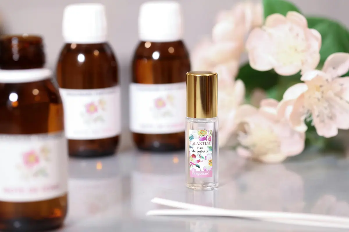 ATELIER DE PARFUMERIE FRAGONARD FLEUR DE L'ANNÉE