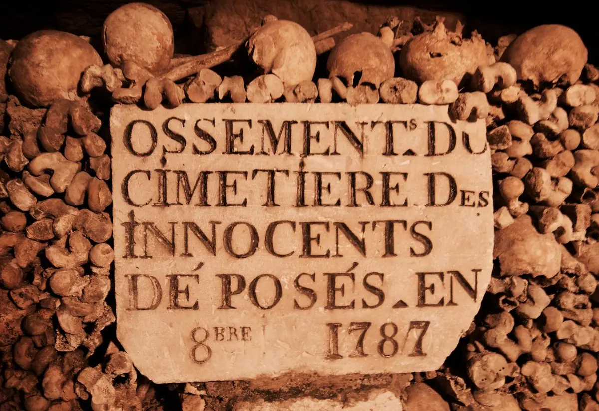 Th Catacombs of Paris