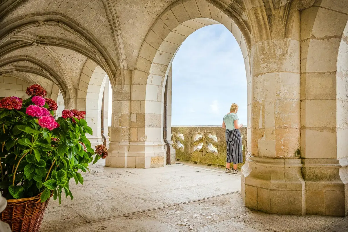 Château Royal d'Amboise / Promenade des gardes