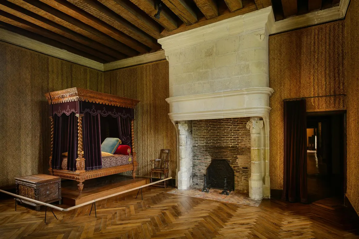 Château d'Azay-le-Rideau: Billet d'entrée