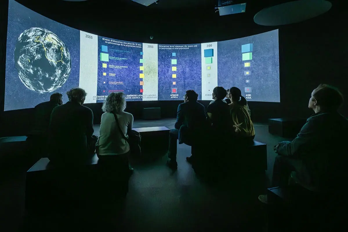 Climate emergency exhibition 