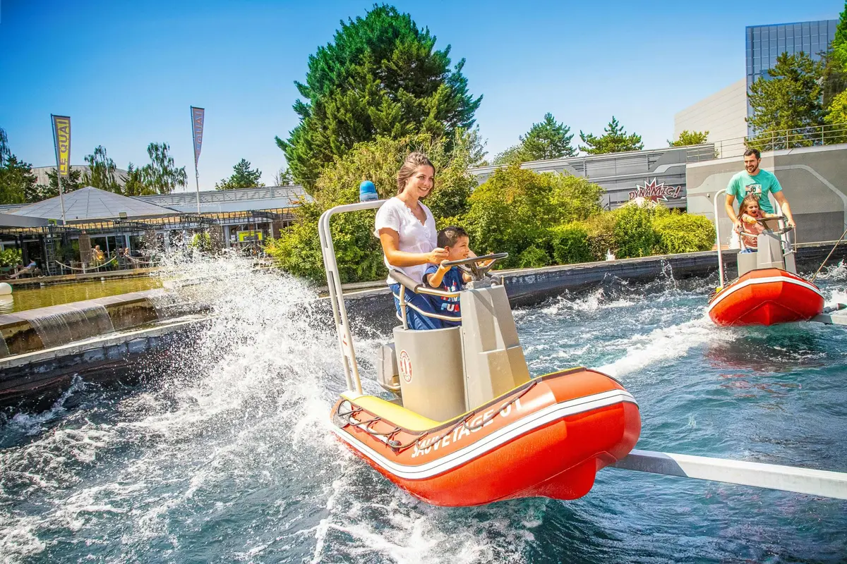 Futuroscope : Accès en 2 jours