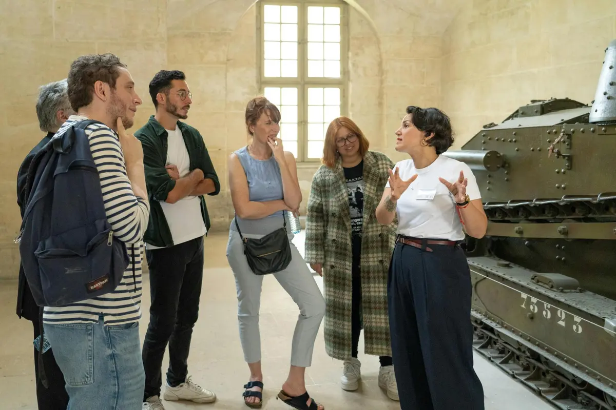 Musée de l'Armée - Les Invalides : Le tombeau de Napoléon - Visite guidée en petit groupe