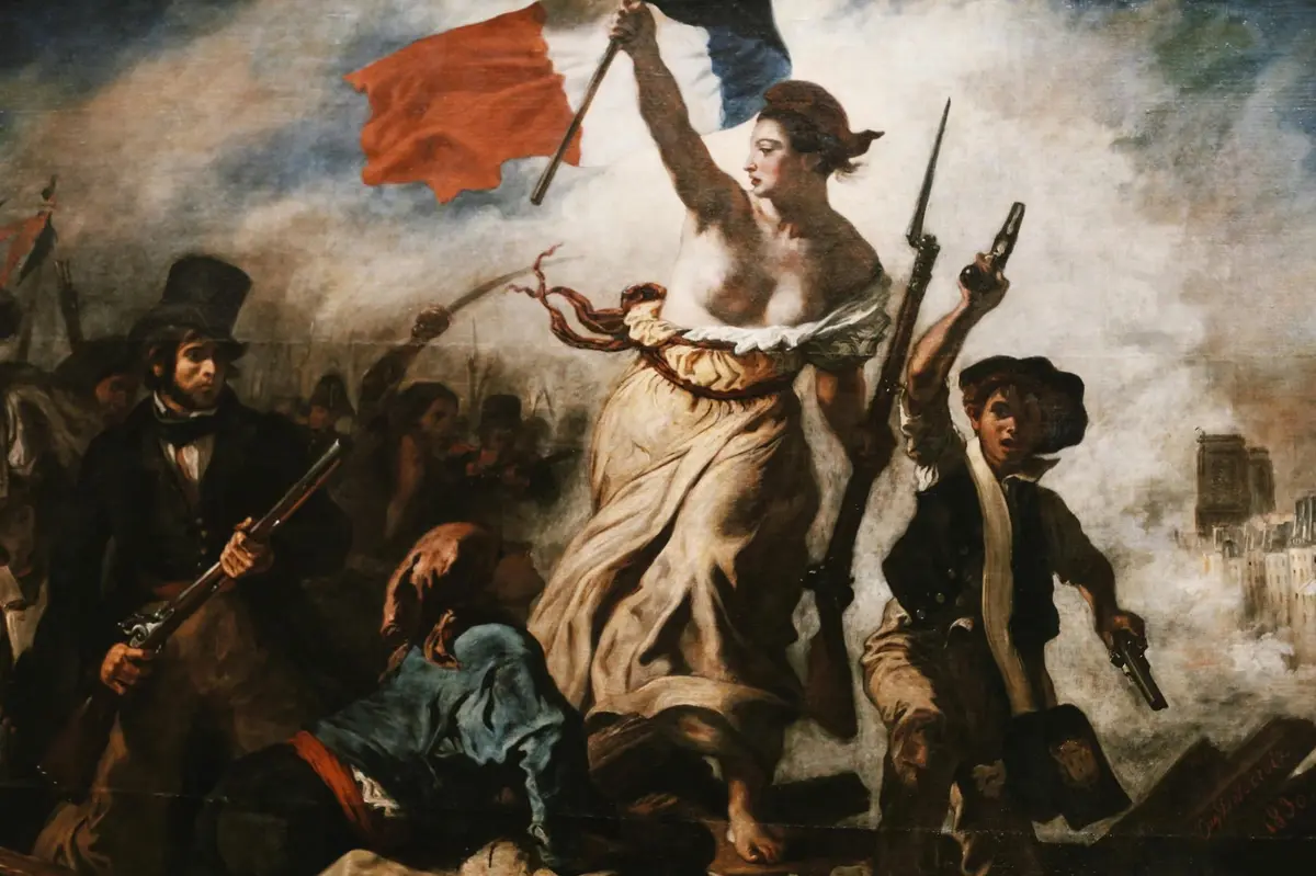 Intérieur du musée du Louvre