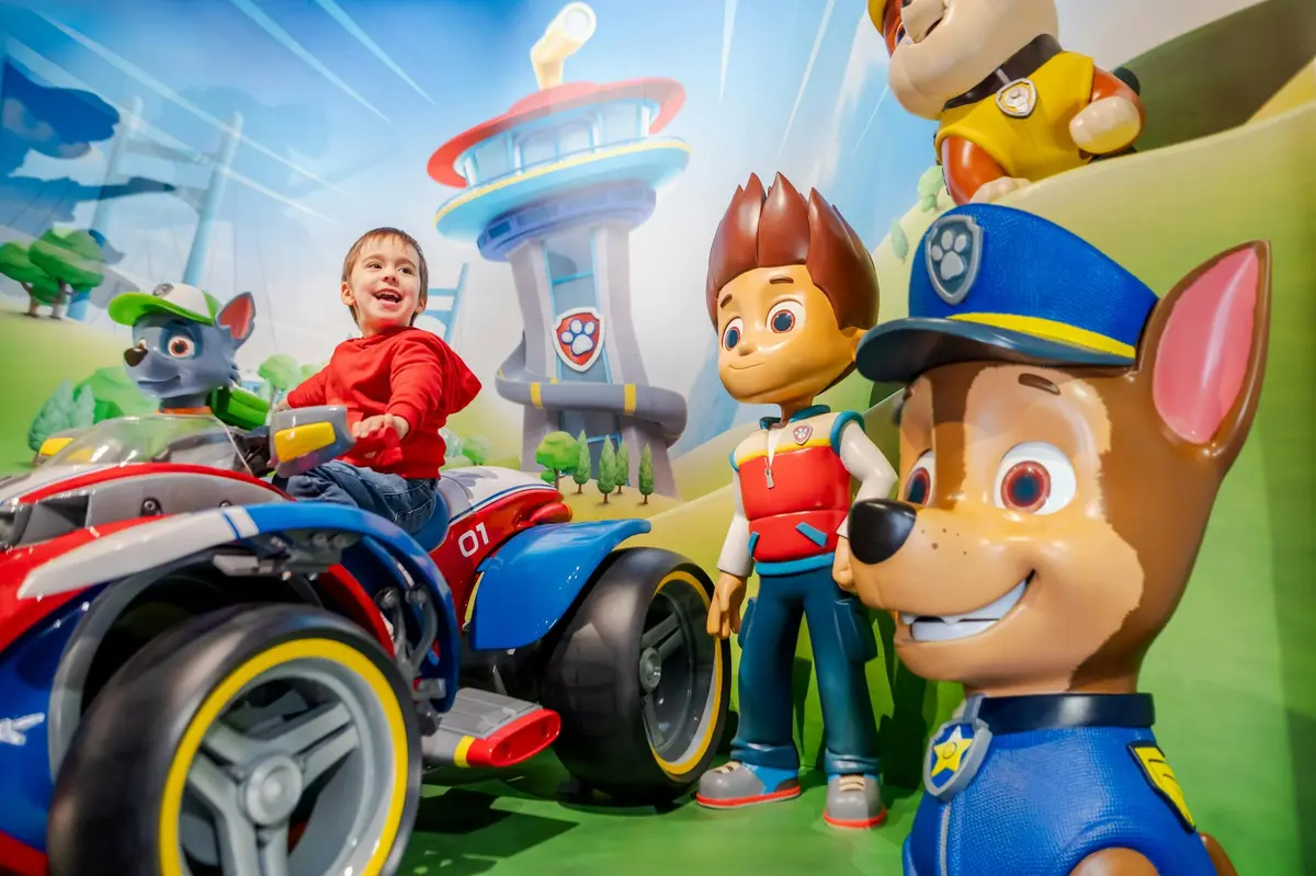 Pat Patrol with visitors