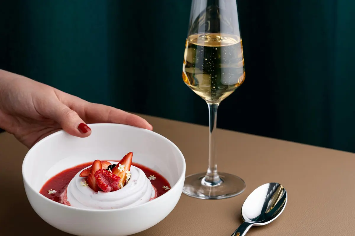 Tour Eiffel : Repas à Madame Brasserie