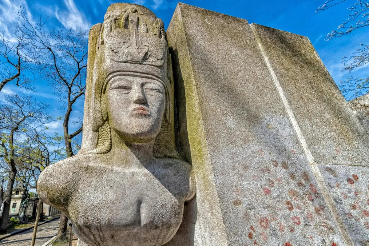 Tombes de personnes célèbres