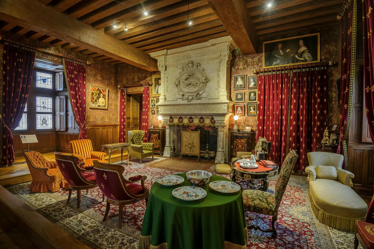 Château d'Azay-le-Rideau: Billet d'entrée