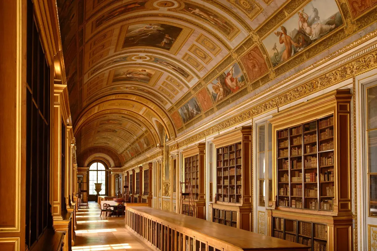 Galerie de Diane - Château de Fontainebleau