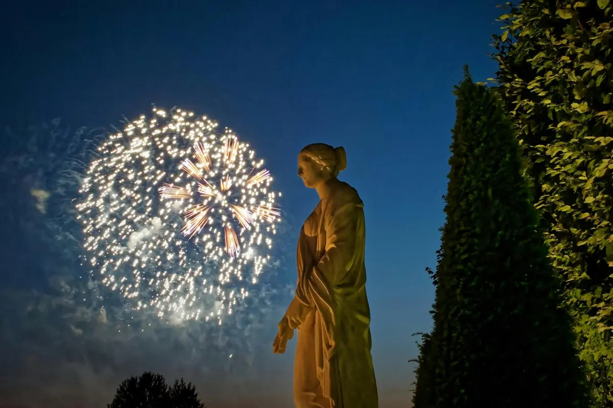 Château de Versailles : Billet pour le spectacle des Grandes Eaux Nocturnes