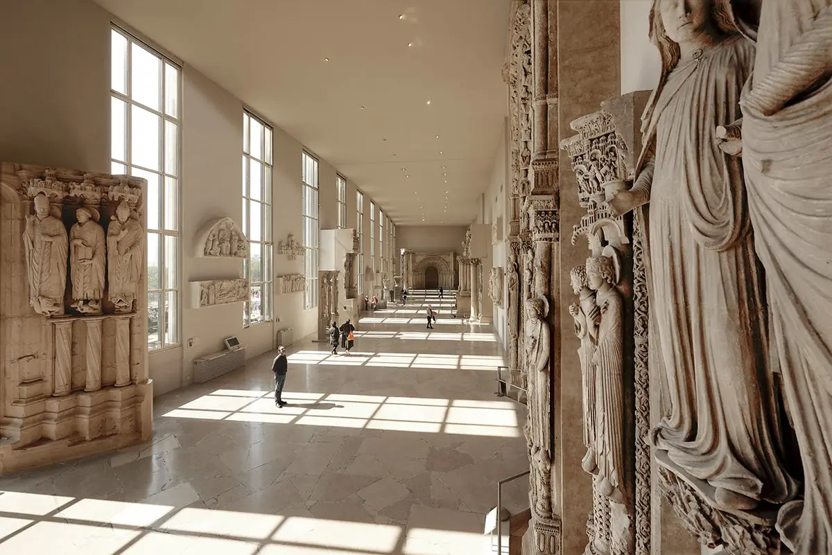 Galerie des moulages