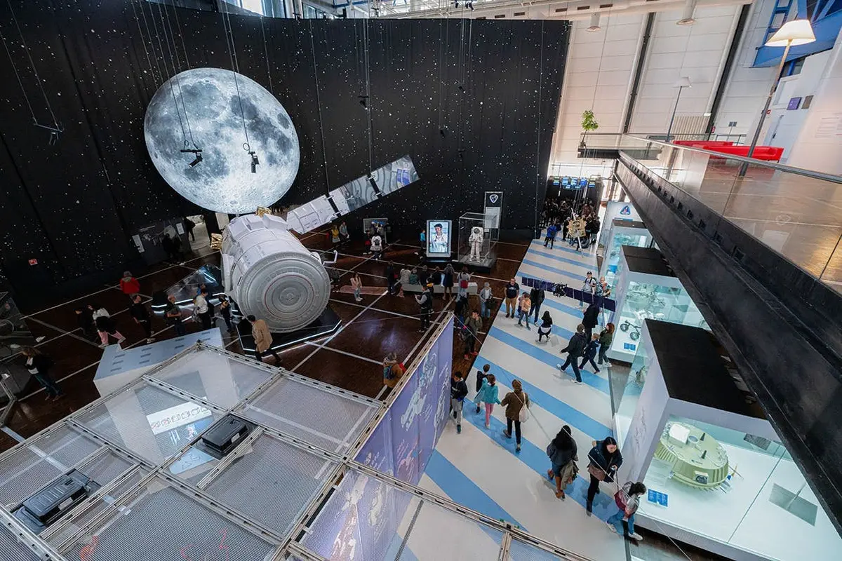 Exposition Mission spatiale