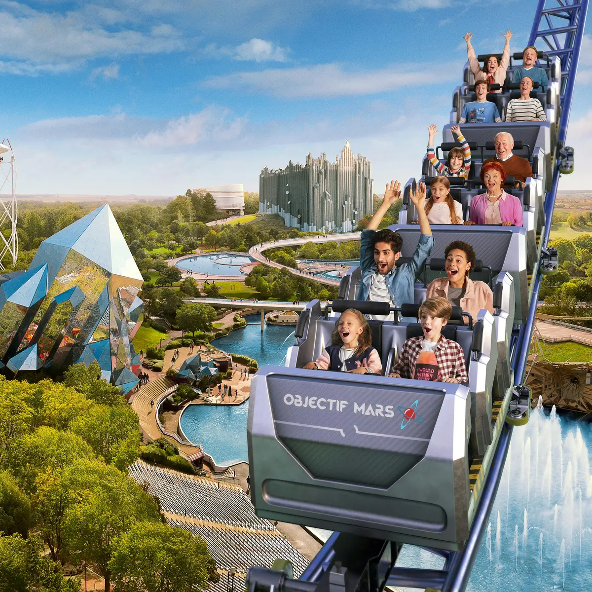 Futuroscope : Accès en 1 jour