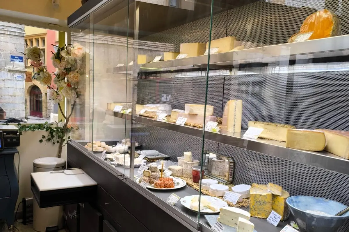 Sélection de fromages