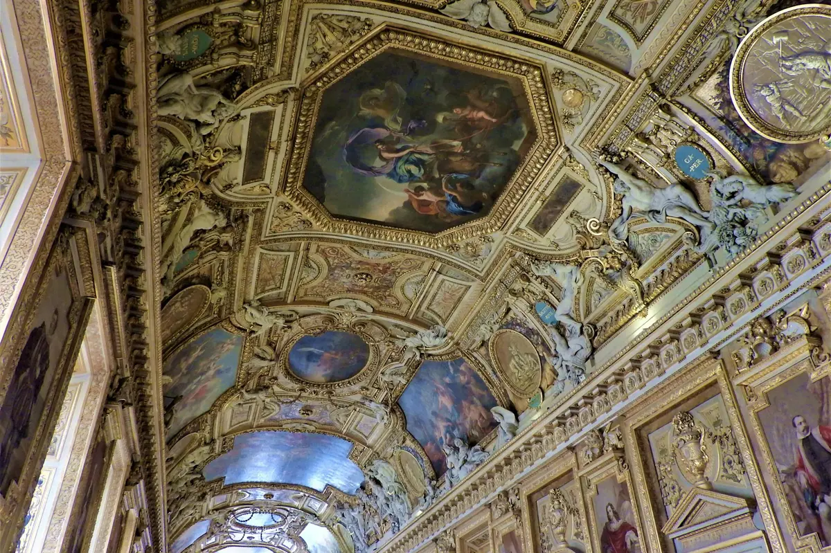Le plafond du fournisseur Musée du Louvre