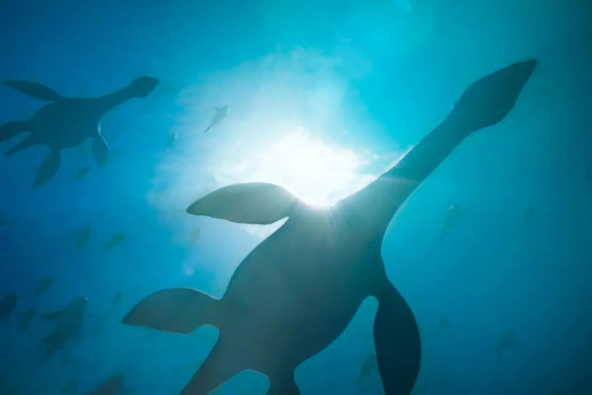 Le Jurassique, -180 millions d'années