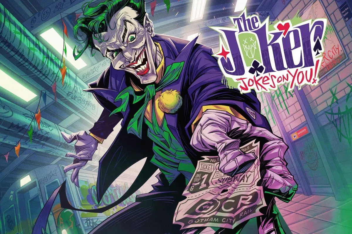 Fond d'écran du Joker