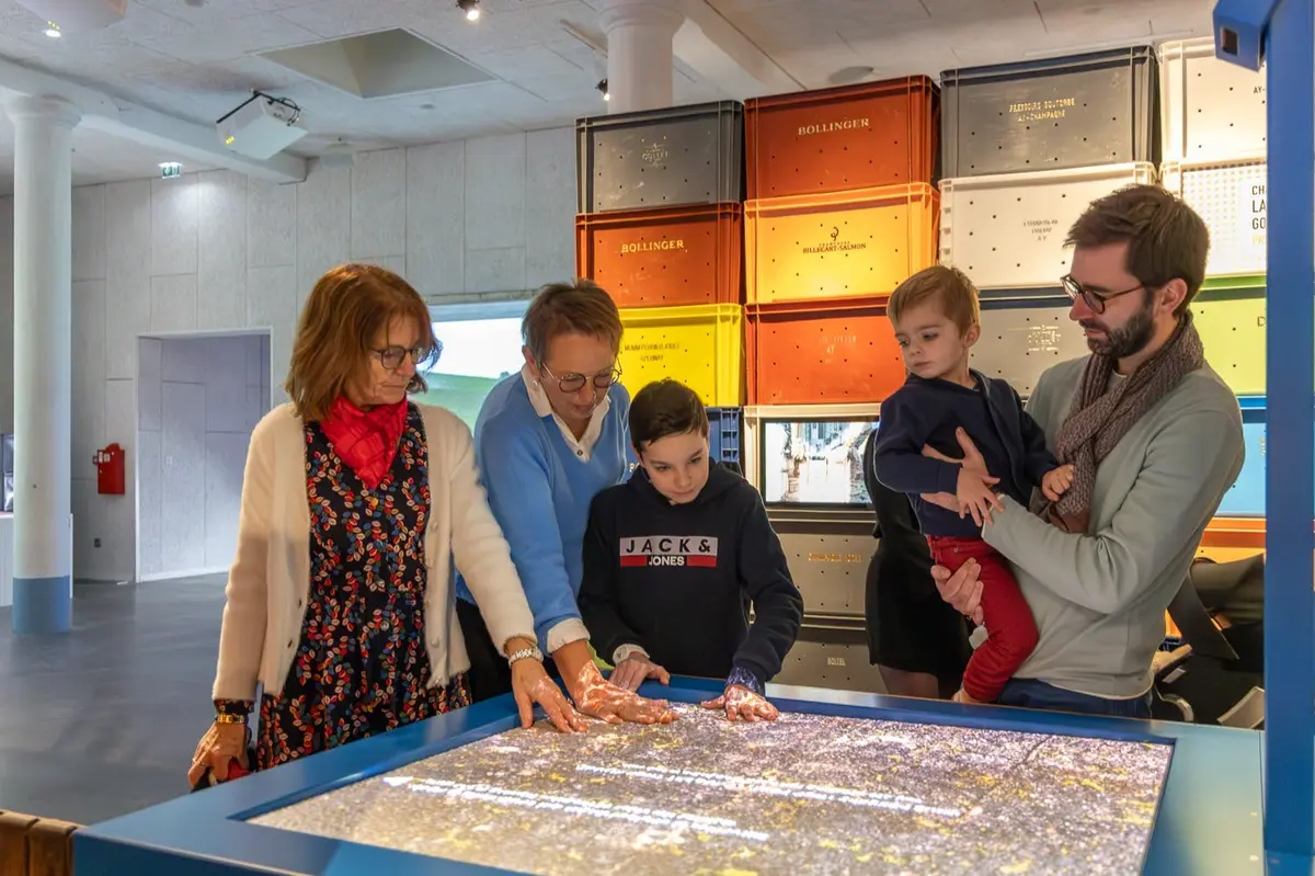 Press your virtual grapes