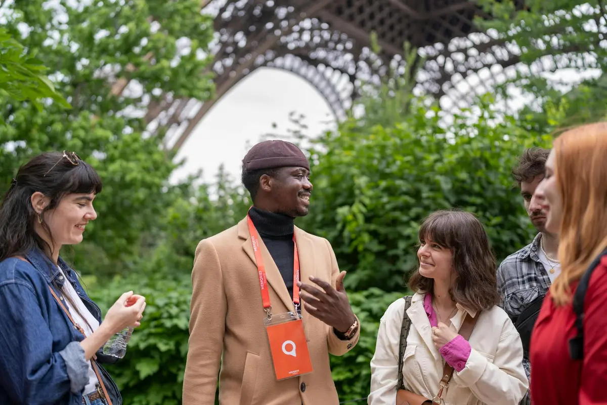 Tour Eiffel : Accès réservé au sommet + visite en petit groupe