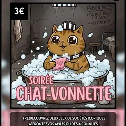 Soirée Chat-vonnette
