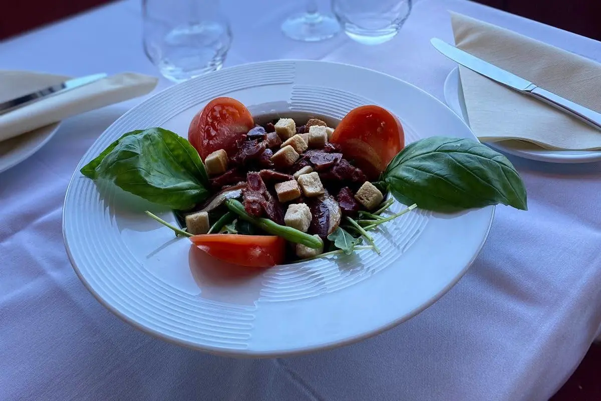 Salade périgourdine