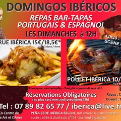 Domingos ibéricos : Repas Spectacle Bar Tapas Seclin Lille Hauts de France