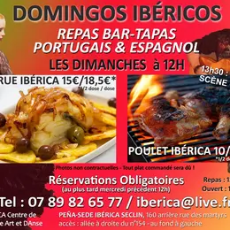 Domingos ibéricos : Repas Spectacle Bar Tapas Seclin Lille Hauts de France