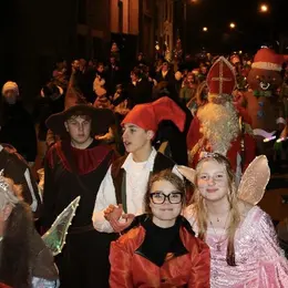 Parade aux flambeaux de la St Nicolas - Spectacle déambulatoire