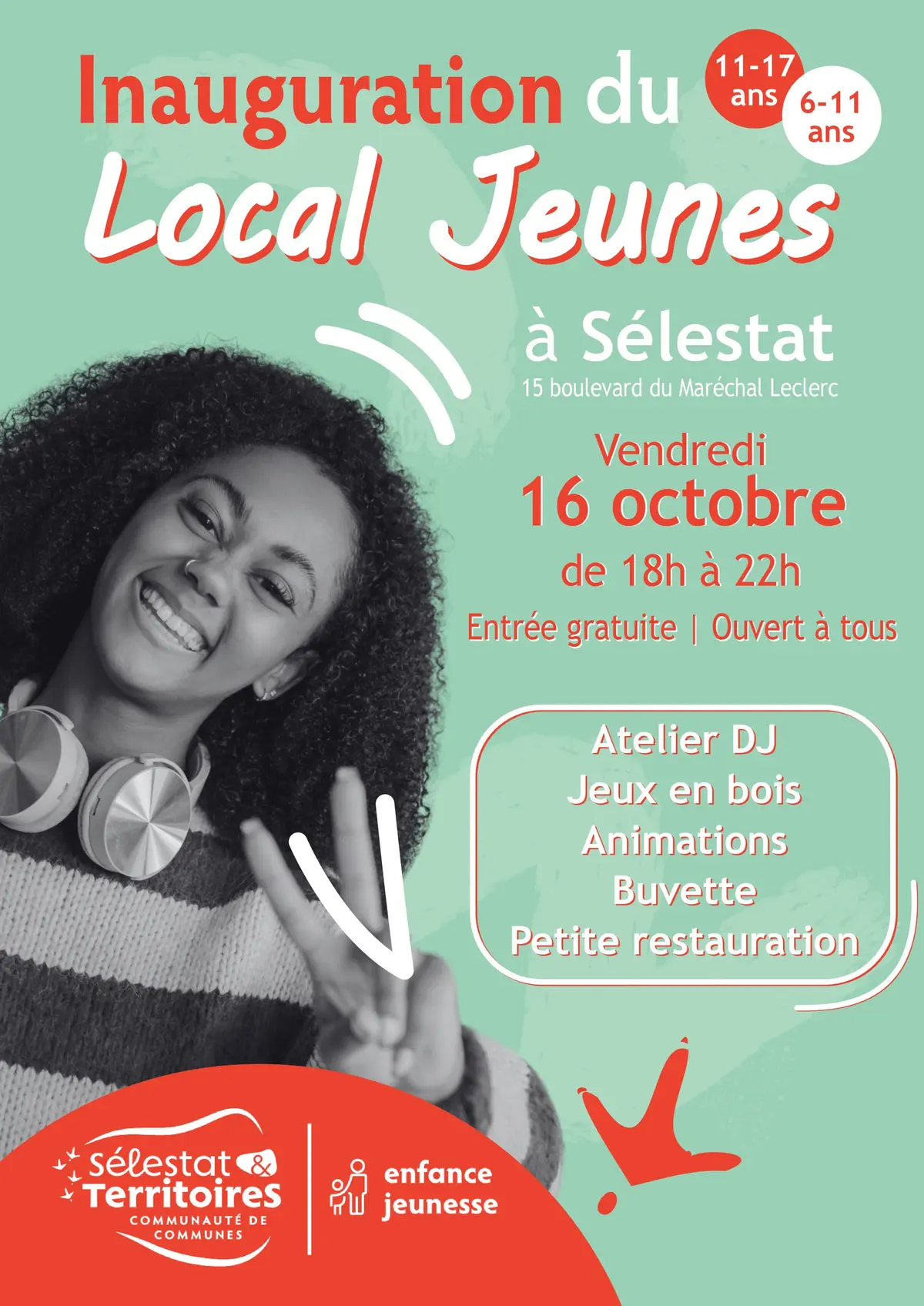 Inauguration du Local Jeunes