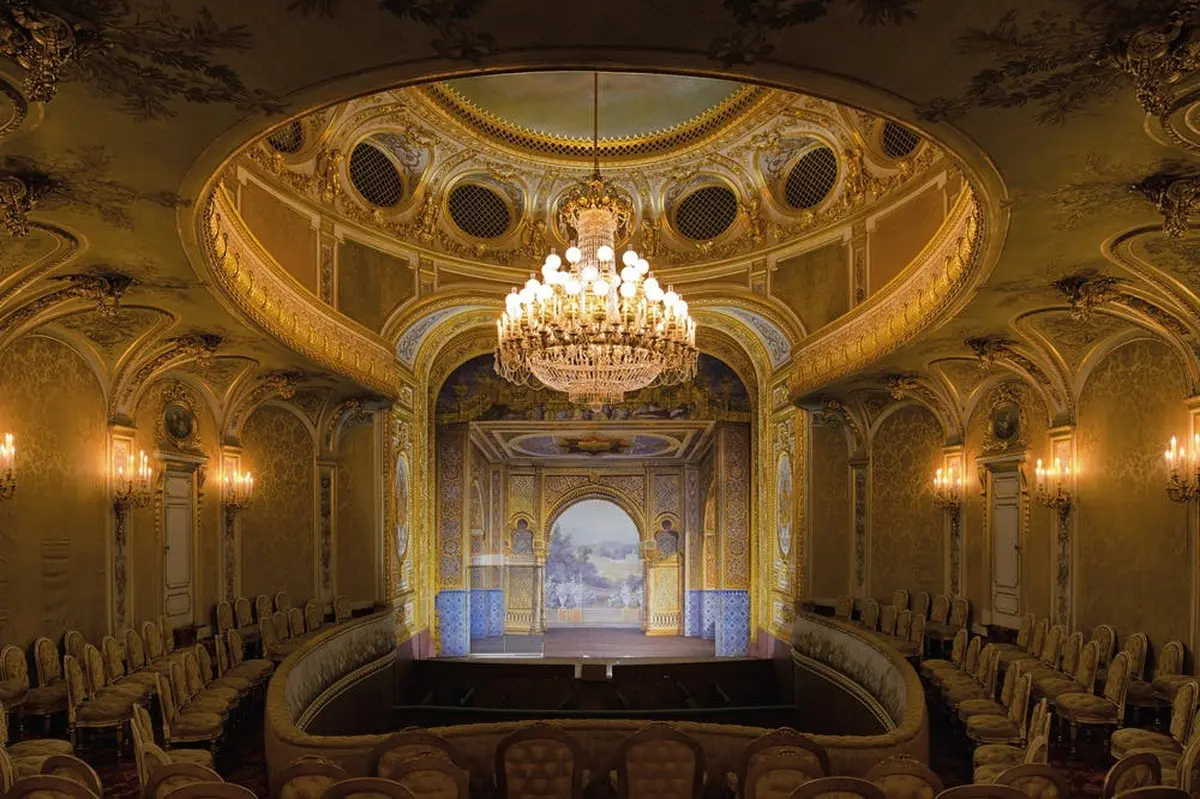 Théâtre Impérial - Château de Fontainebleau
