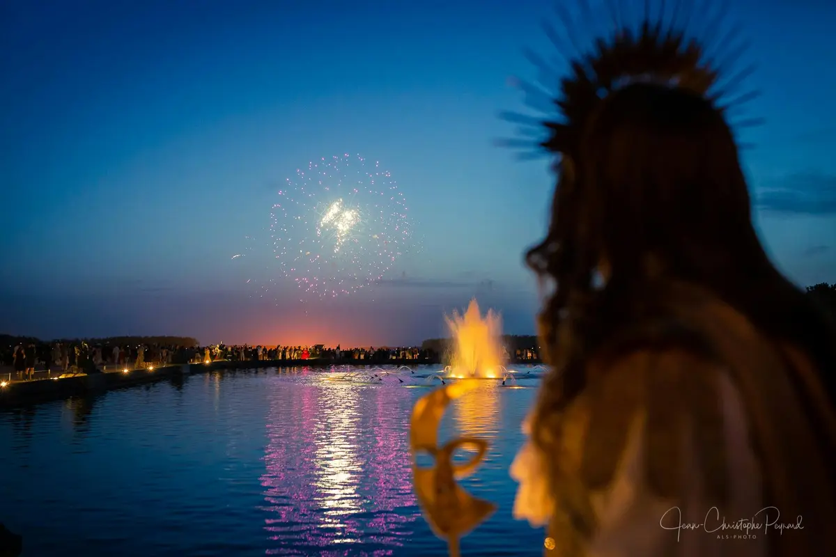 Château de Versailles : Billet pour le spectacle des Grandes Eaux Nocturnes
