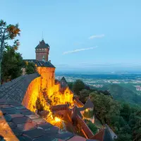 Château du Haut-Koenigsbourg &copy; ©Jonathan Sarago