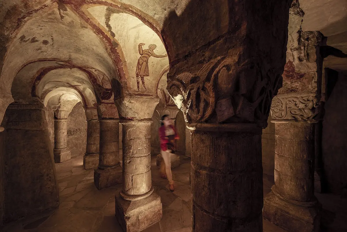 Galerie des peintures murales