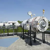 Station MIR &copy; Mission LuneXplorer Photo P CARTON