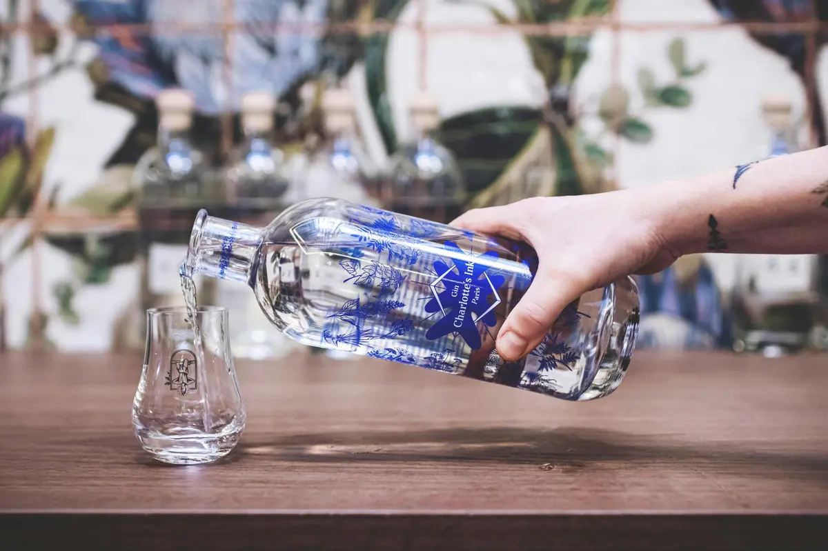 Le gin emblématique du fournisseur