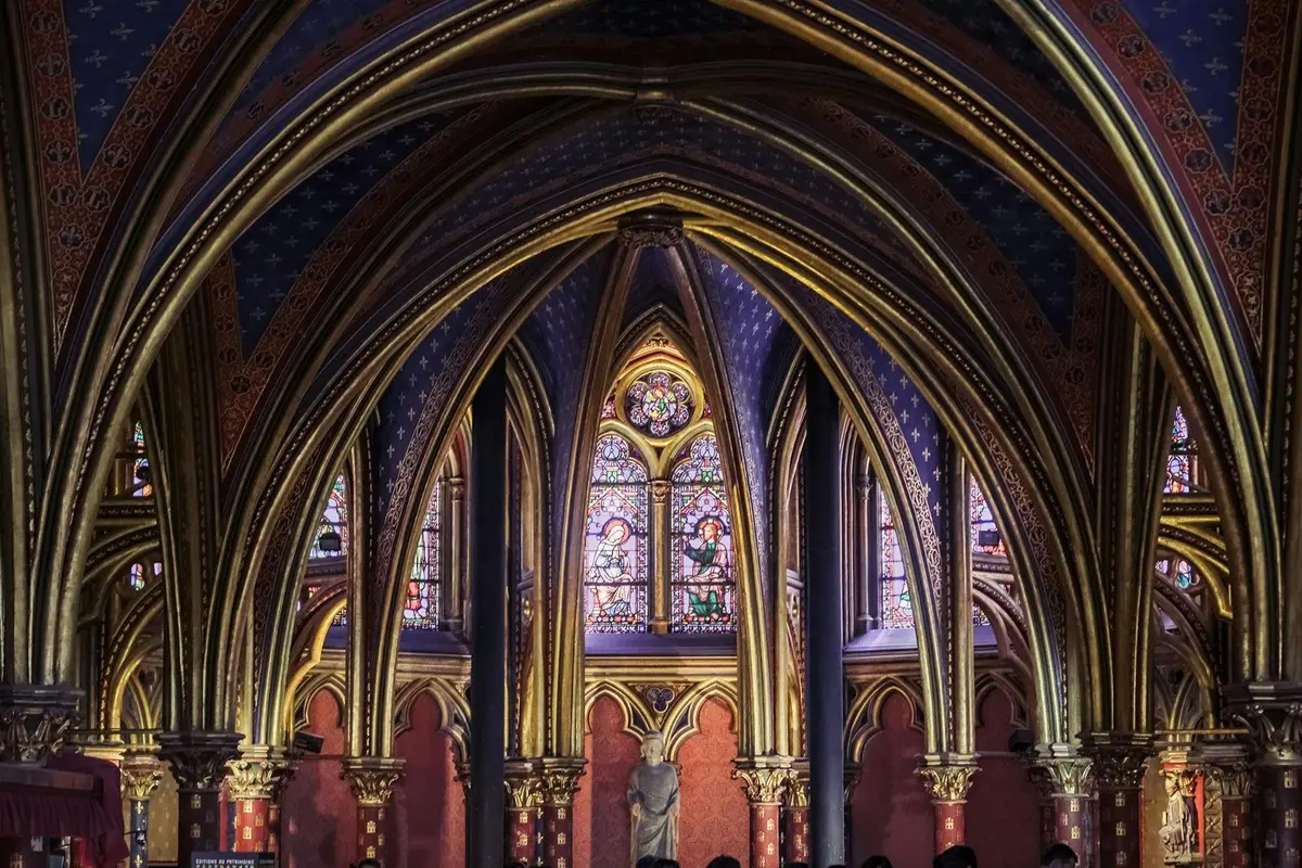 Île de la Cité, Sainte-Chapelle et Conciergerie : Visite guidée