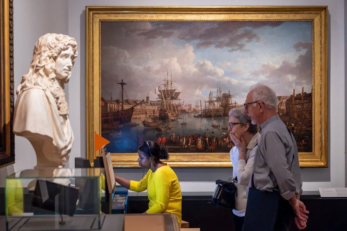 Salle France puissance navale