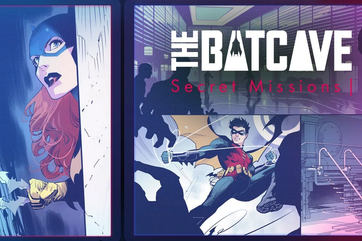 The Batcave : Secret Missions wallpaper